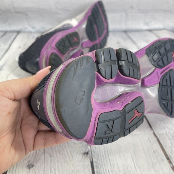 Mizuno Sneaker  Women's Size 8 Wover  Rider 19 Running Athletic Training Workout - Picture 9 of 15